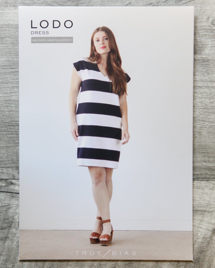 True Bias Lodo Dress Pattern - Lakes Makerie - Minneapolis, MN