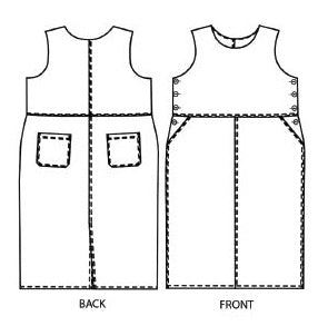 Merchant & Mills Whittacker Jumper Pattern - Lakes Makerie - Minneapolis, MN