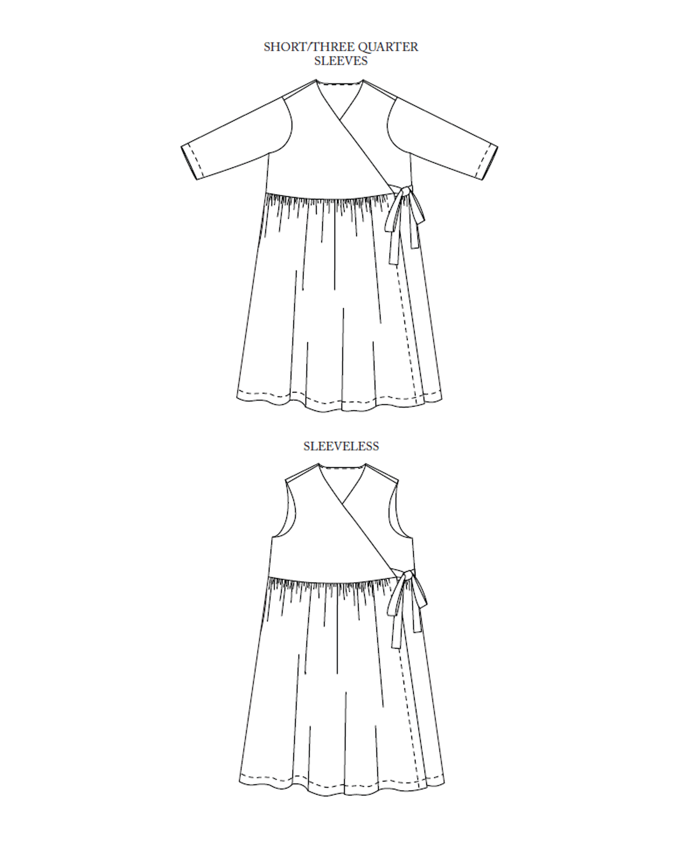 empire waist wrap dress pattern Empire Waist Regency Dress Pattern