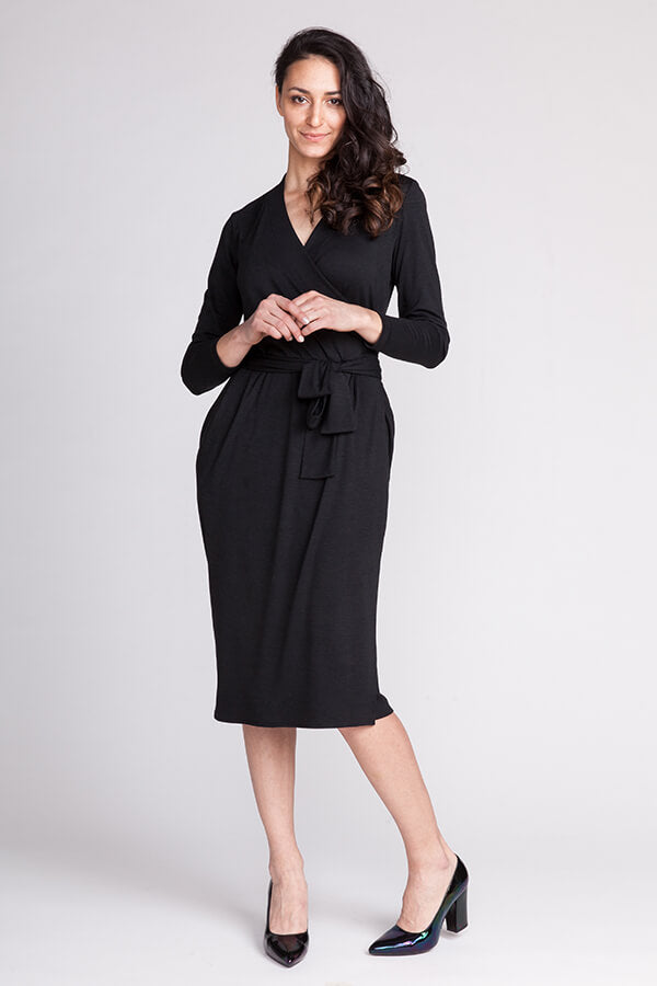 Named Clothing, Olivia Wrap Dress, Paper Pattern Named Clothing, Olivia Wrap Dress, Paper Pattern
