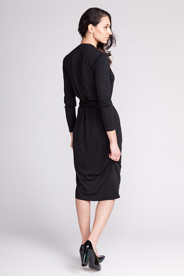 Named Clothing, Olivia Wrap Dress, Paper Pattern