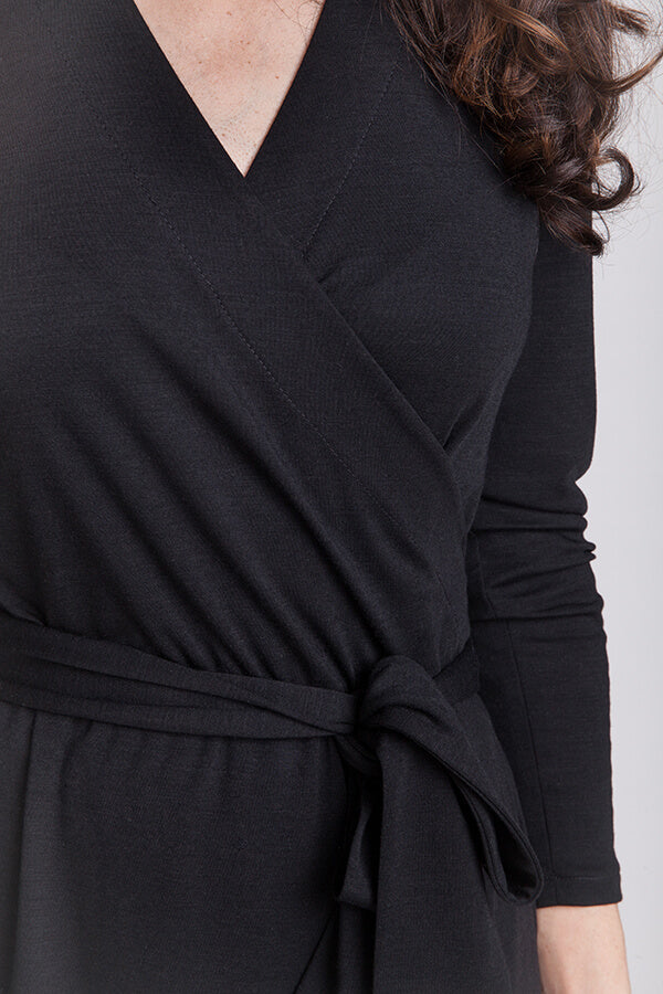 Named Clothing, Olivia Wrap Dress, Paper Pattern