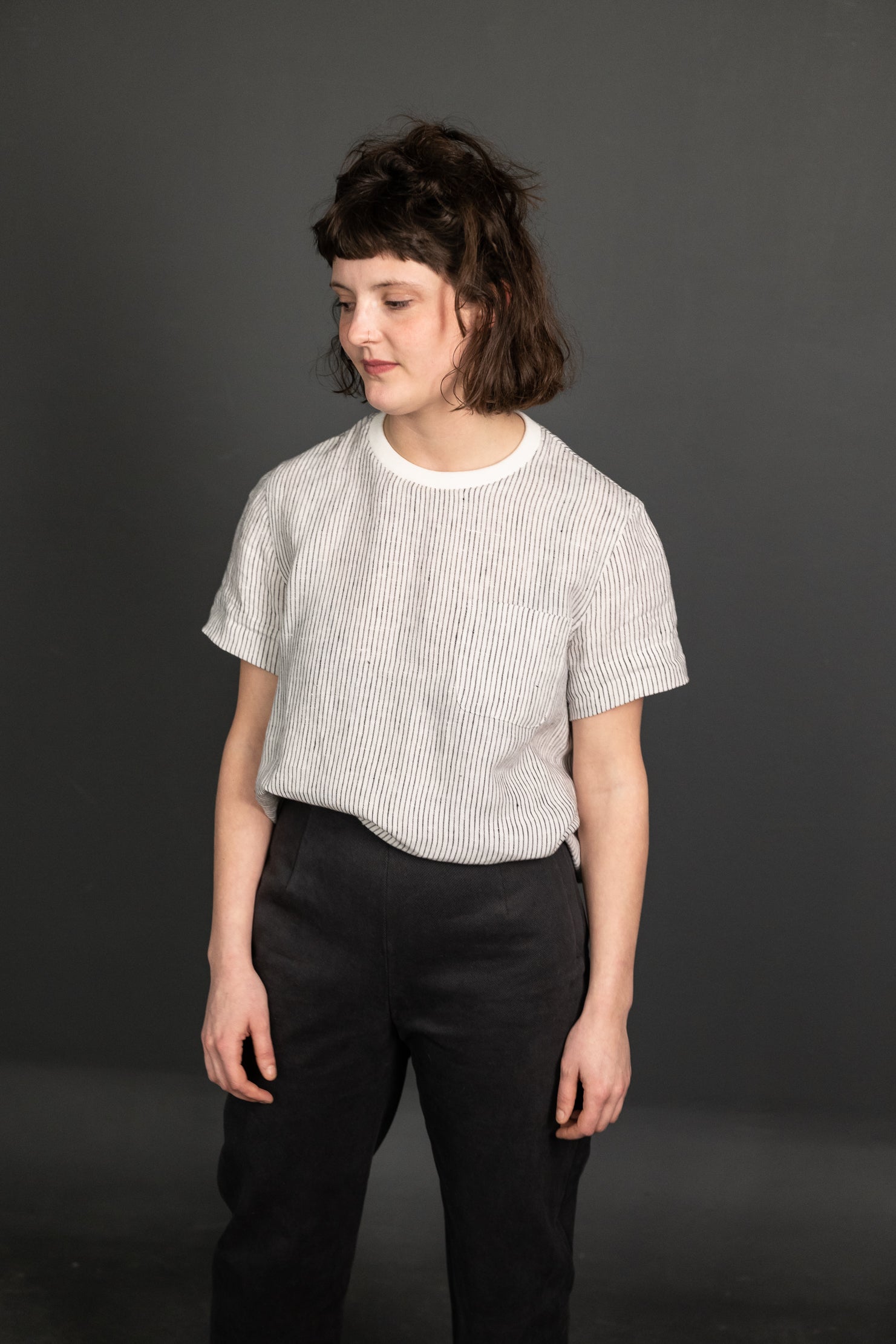 Merchant & Mills, (Woven) Tee Shirt PDF Pattern