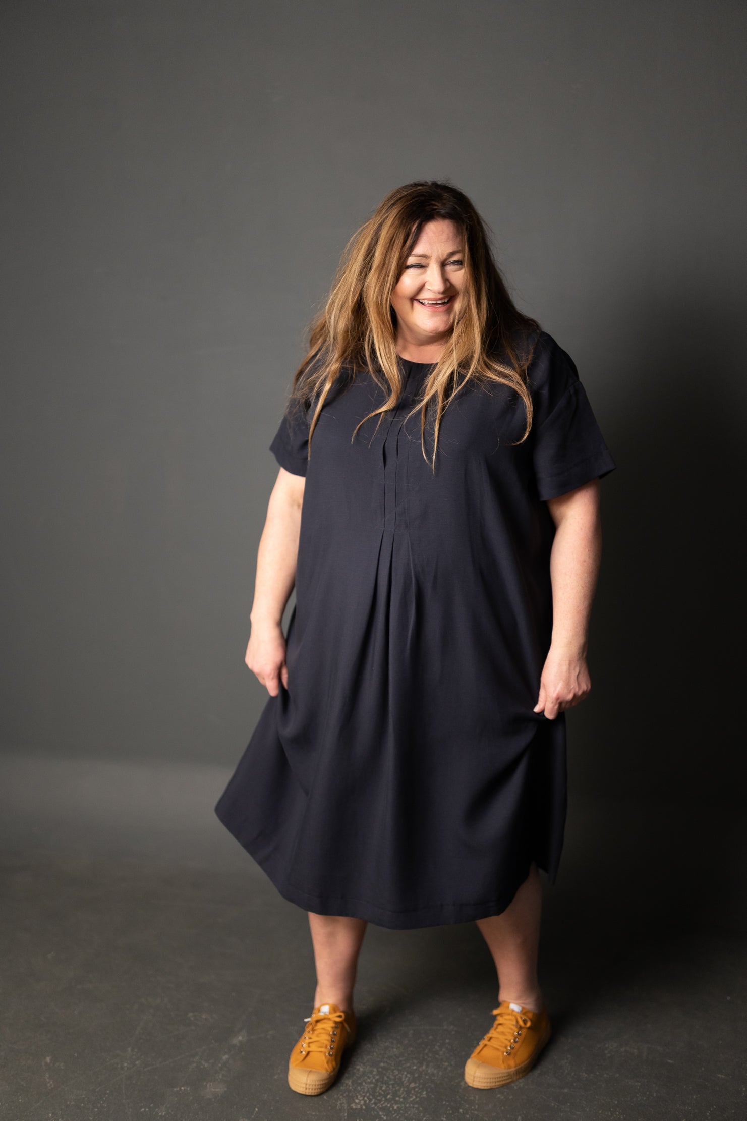 Merchant & Mills, The Box Box Top or Dress PDF Pattern