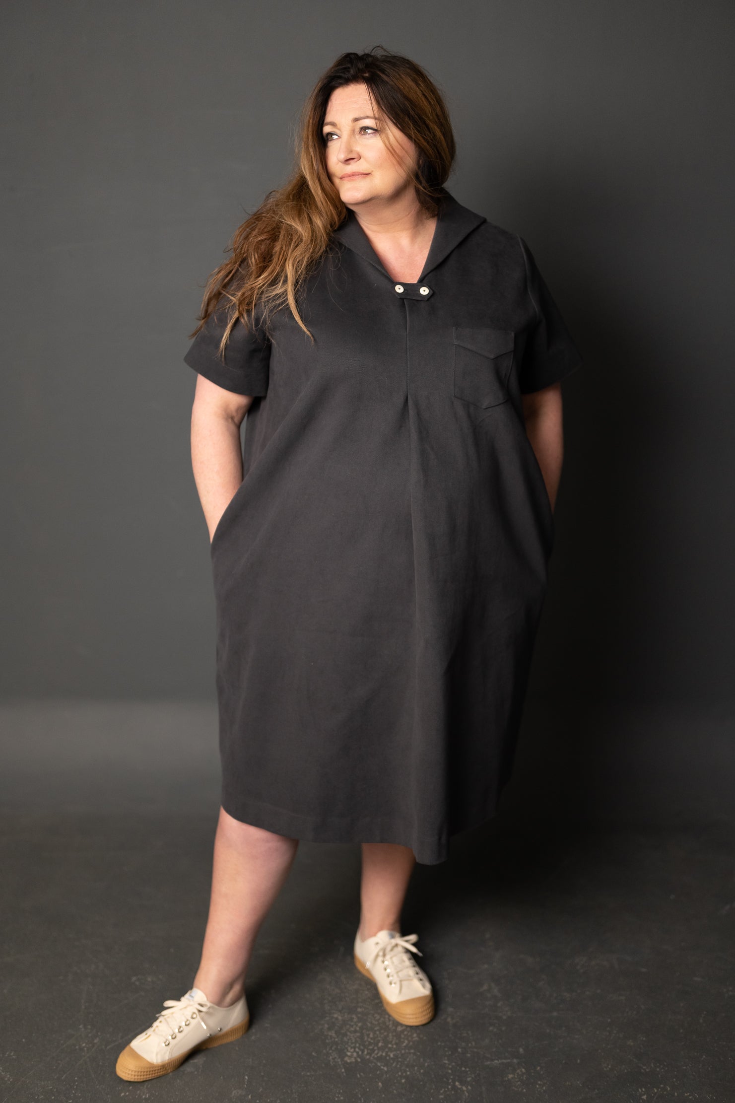 Merchant & Mills, The Mary White Top or Dress PDF Pattern