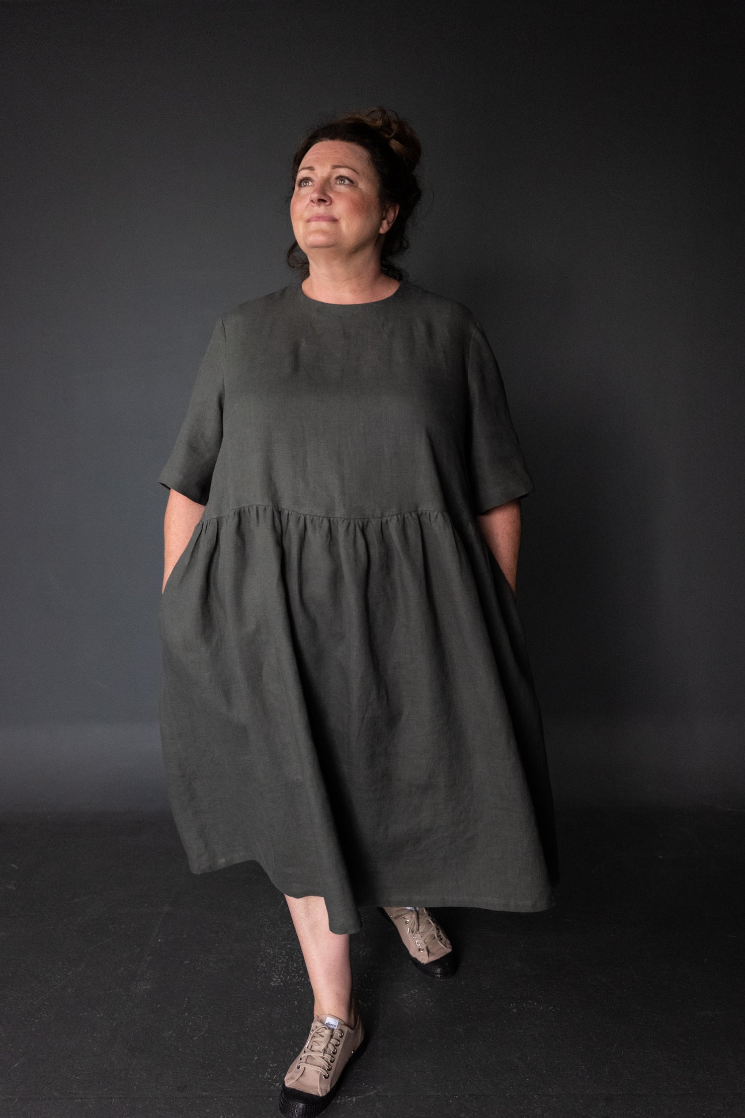 Merchant & Mills, The Hattie and Ellis Dress PDF Pattern