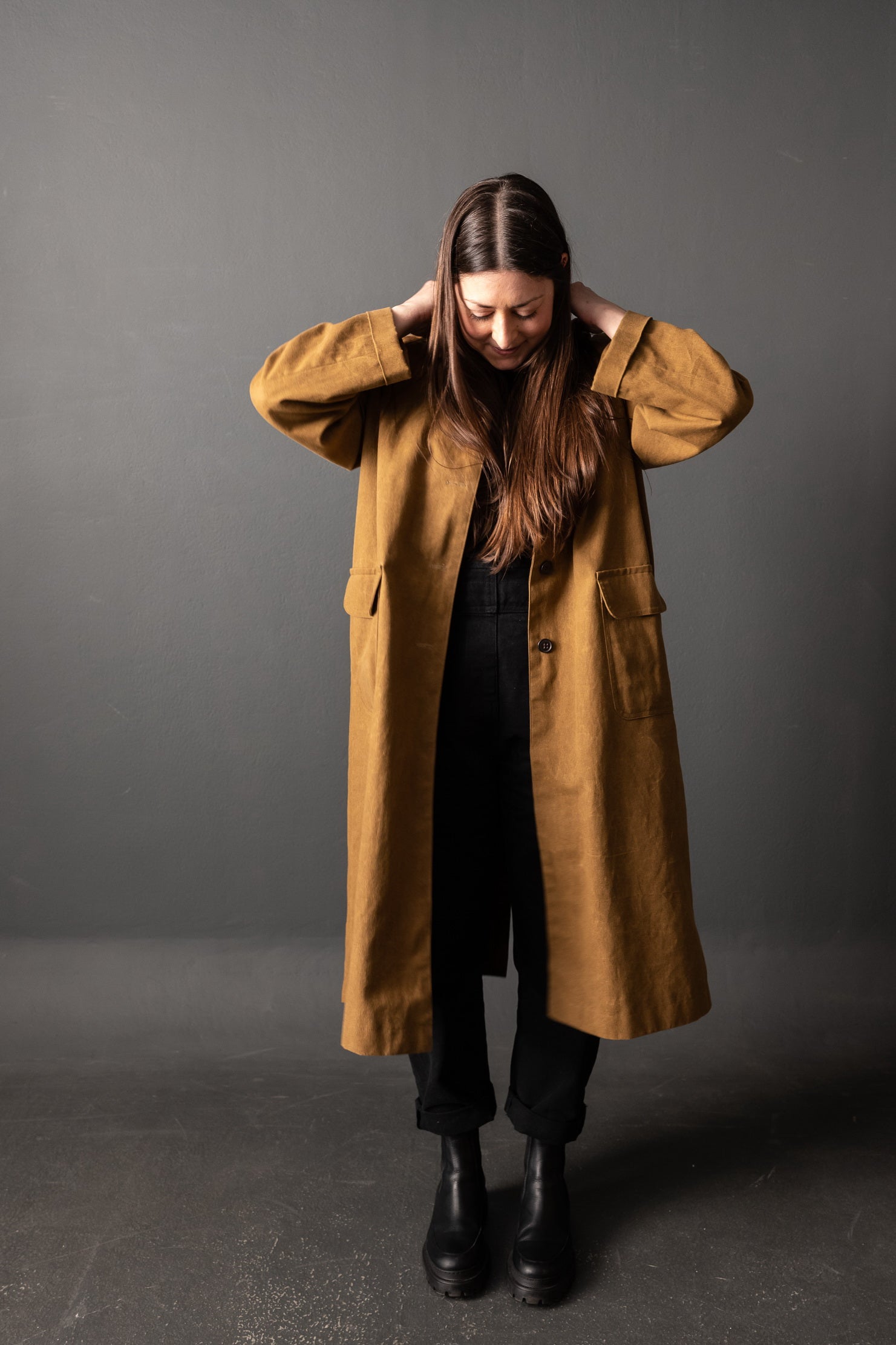 Merchant & Mills, The September Coat PDF Pattern