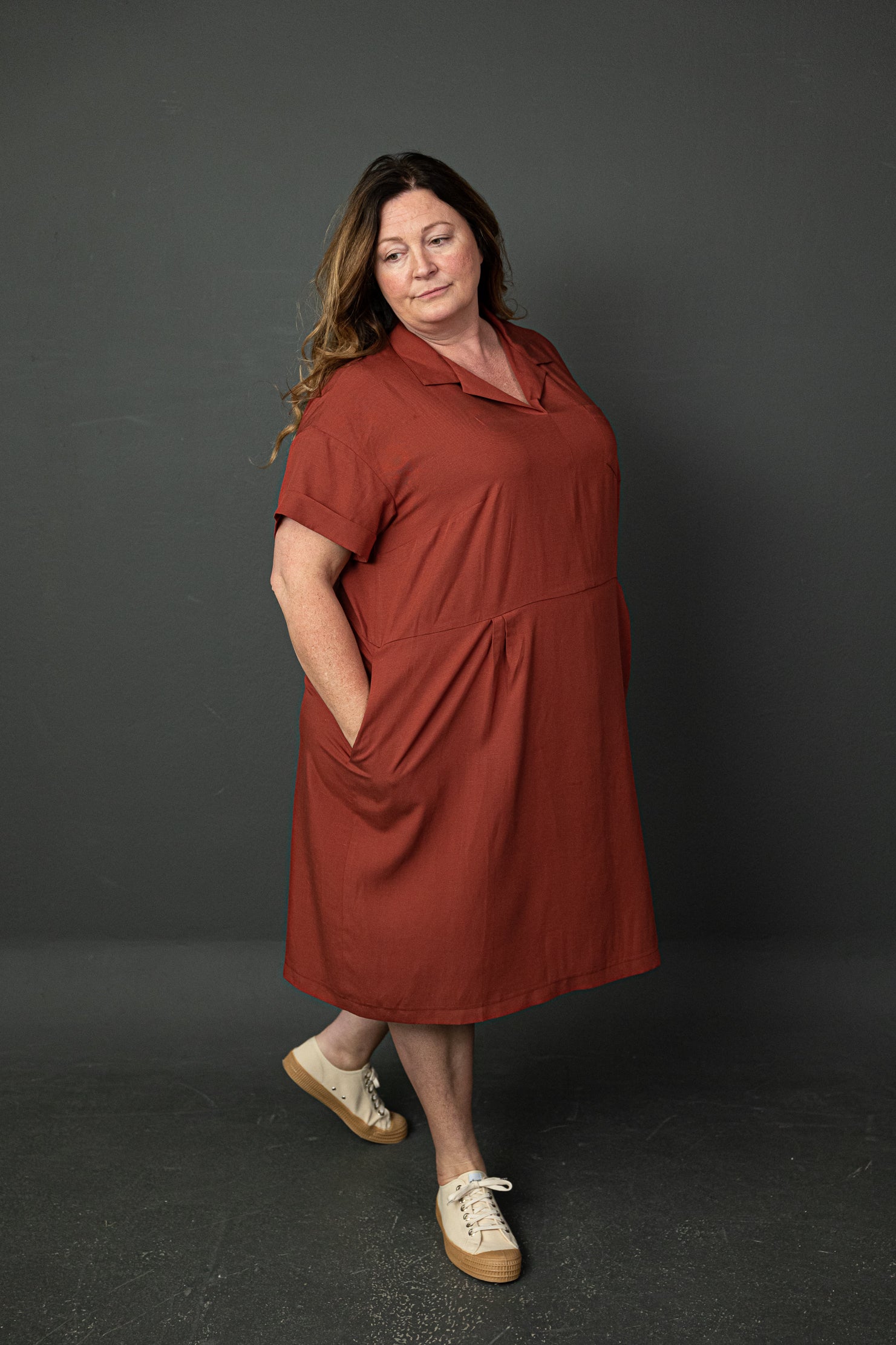 Merchant & Mills, The Factory Dress Paper Pattern