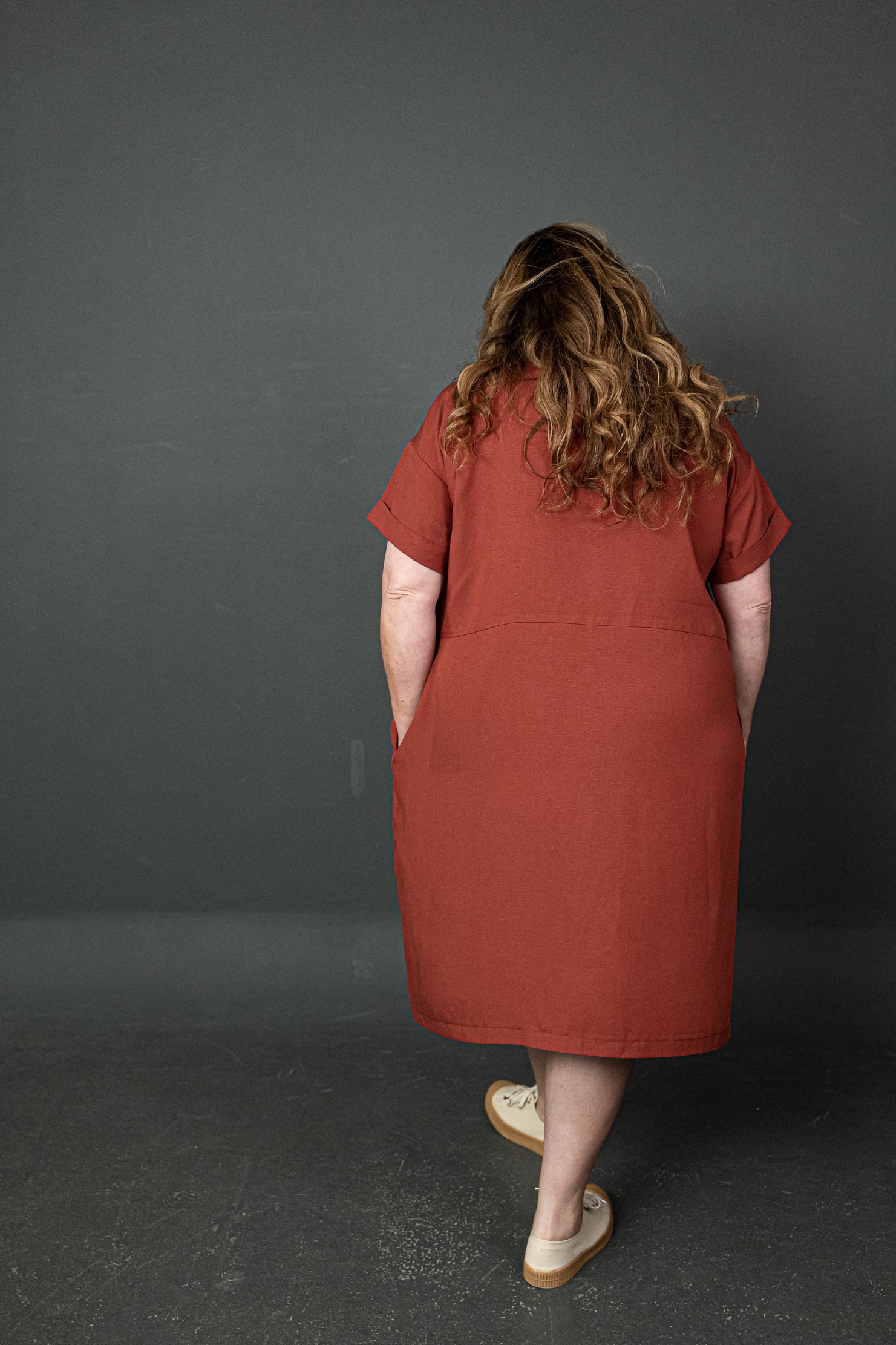 Merchant & Mills, The Factory Dress Paper Pattern