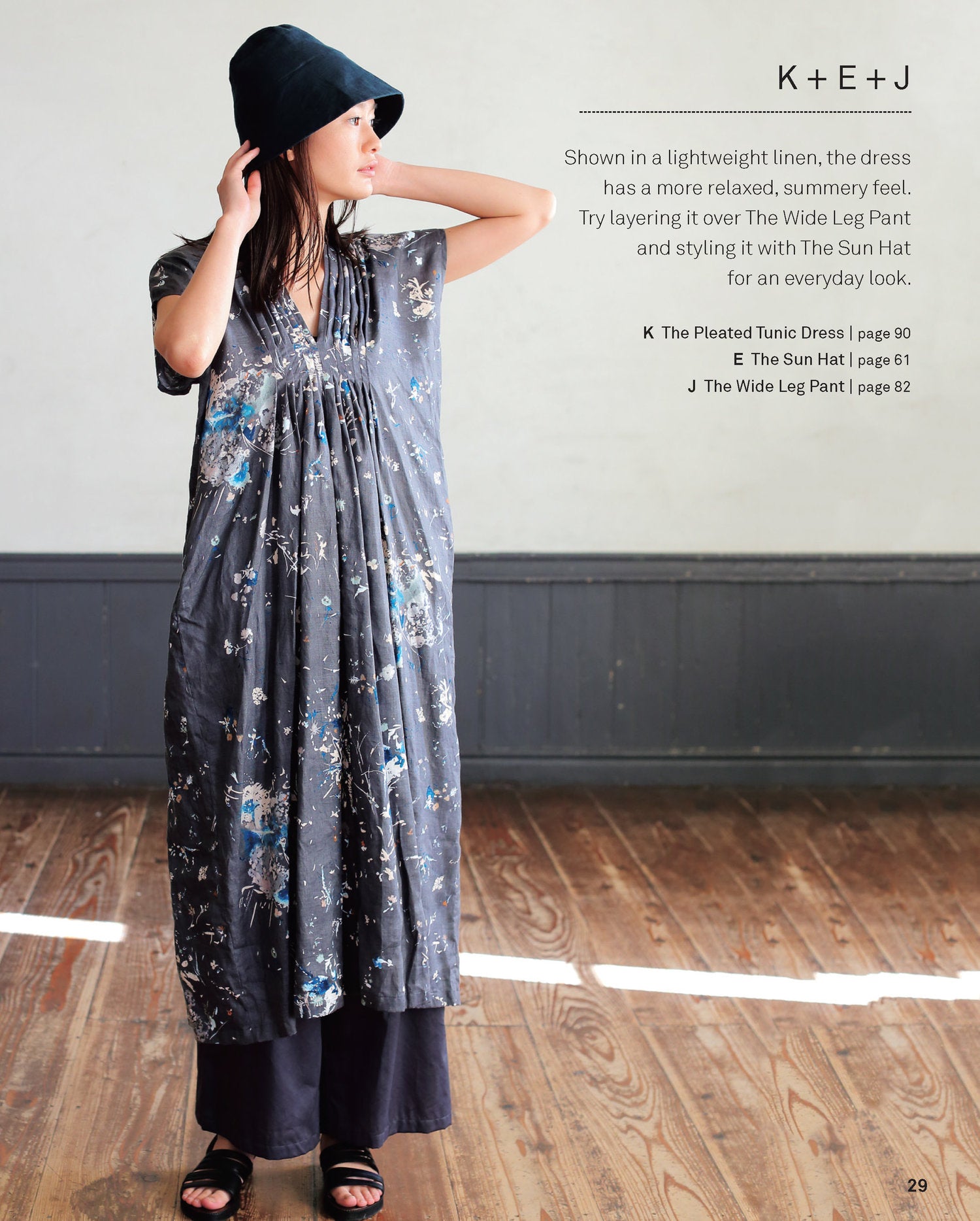Nani Iro Sewing Studio: 18 Timeless Patterns to wear and love - Lakes Makerie - Minneapolis, MN