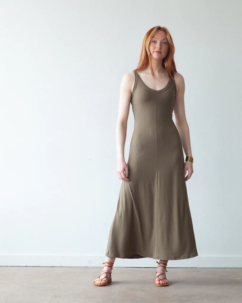 True Bias Zoey Tank & Dress Pattern, two size ranges