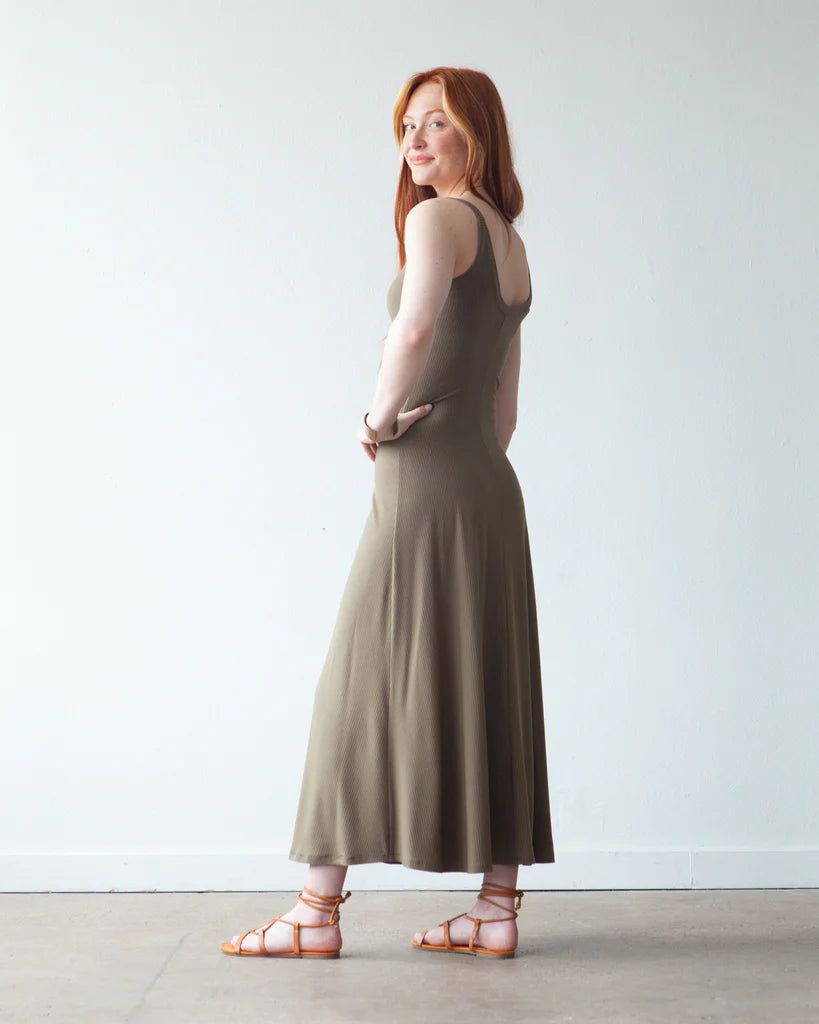True Bias Zoey Tank & Dress Pattern, two size ranges