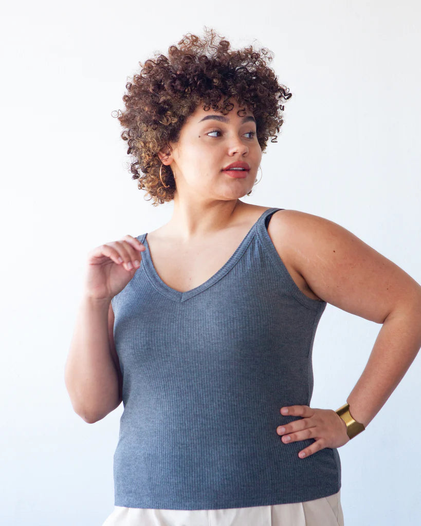 True Bias Zoey Tank & Dress Pattern, two size ranges