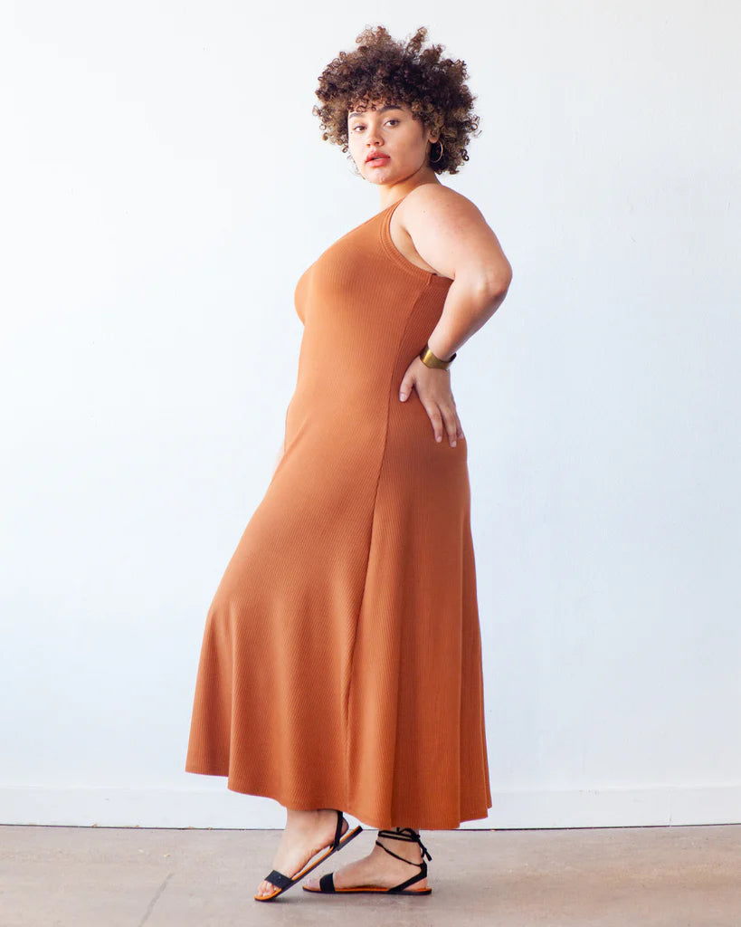 True Bias Zoey Tank & Dress Pattern, two size ranges