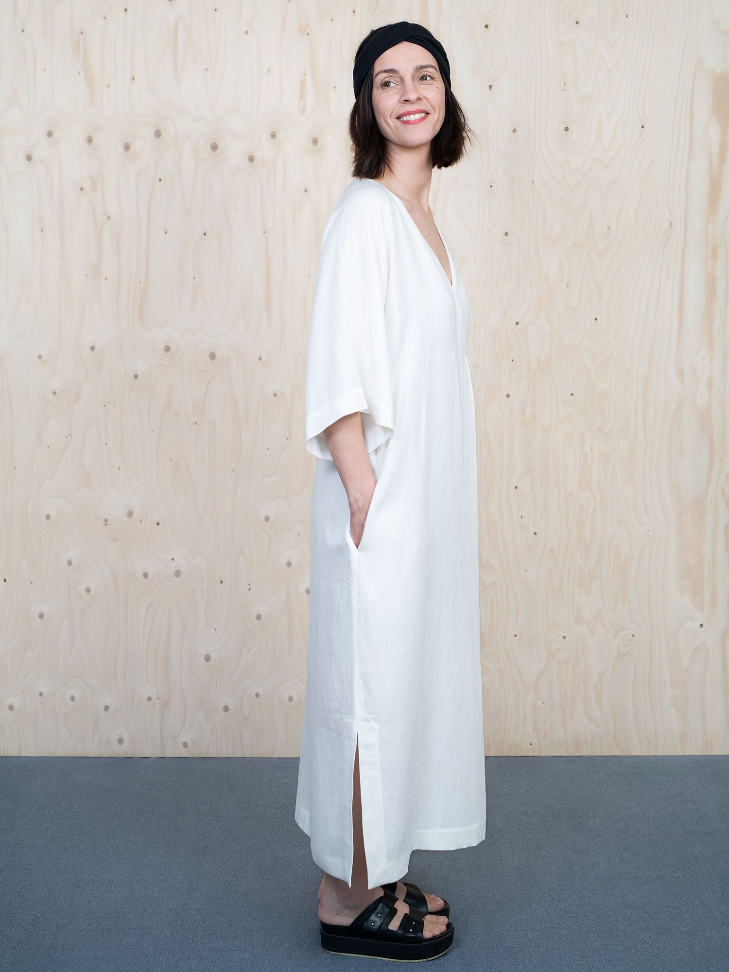 Assembly Line Kaftan Dress Pattern, Sweden
