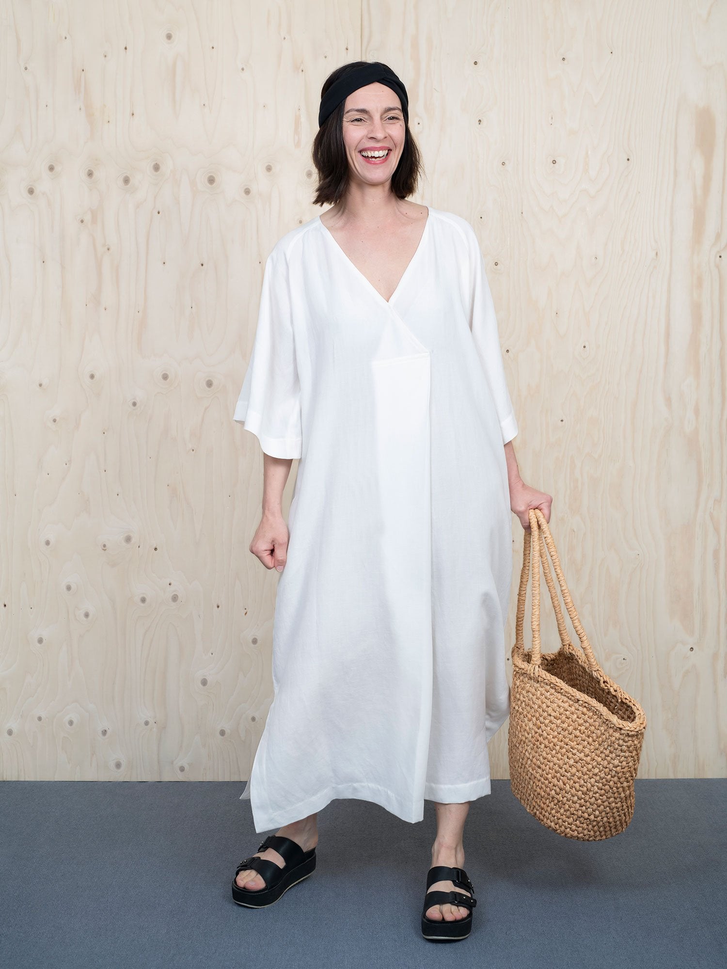 Assembly Line Kaftan Dress Pattern, Sweden