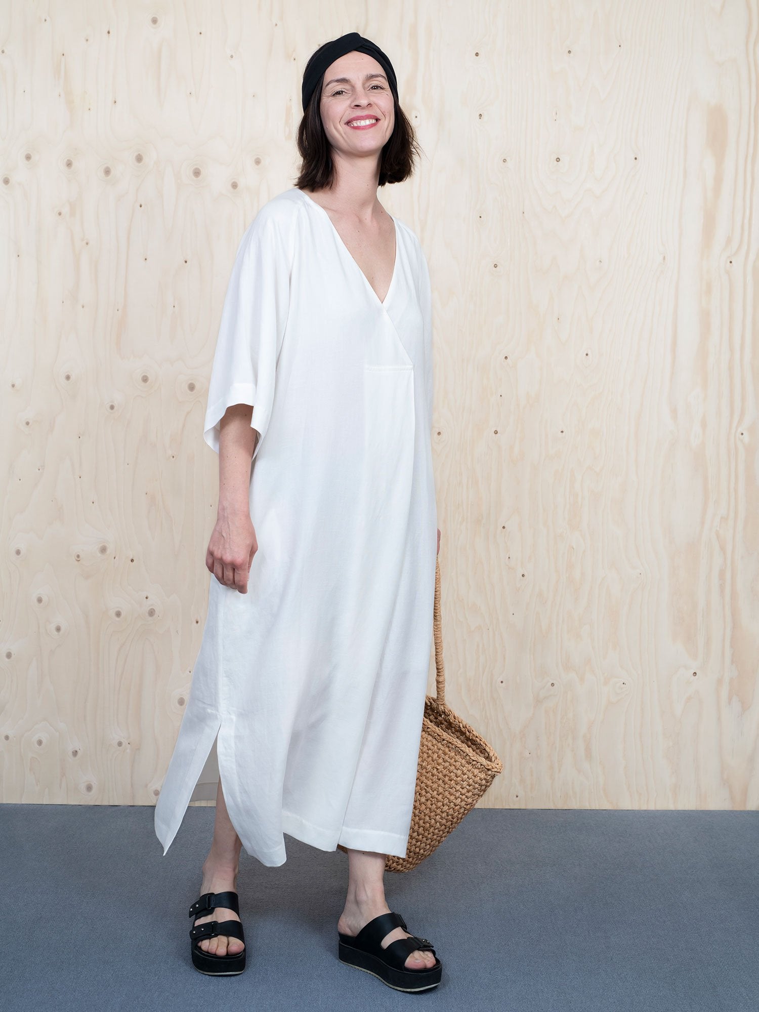 Assembly Line Kaftan Dress Pattern, Sweden