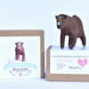 Felt Woodland Bear Kit - DelilahIris Designs