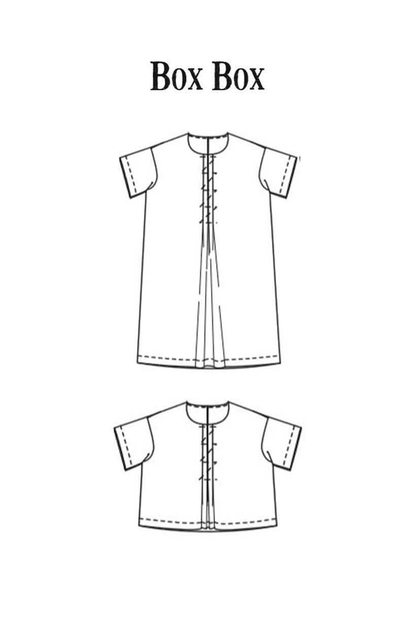 Merchant & Mills, Box Box Top or Dress Pattern - Lakes Makerie - Minneapolis, MN