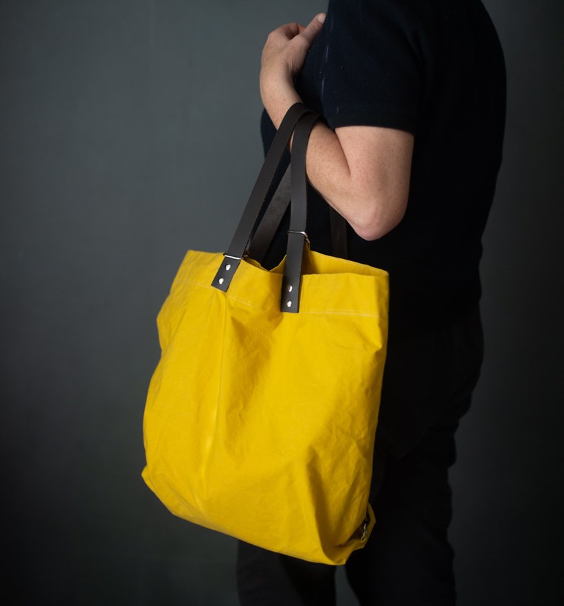 Merchant & Mills, the Costermonger Backpack Market Tote PDF Pattern