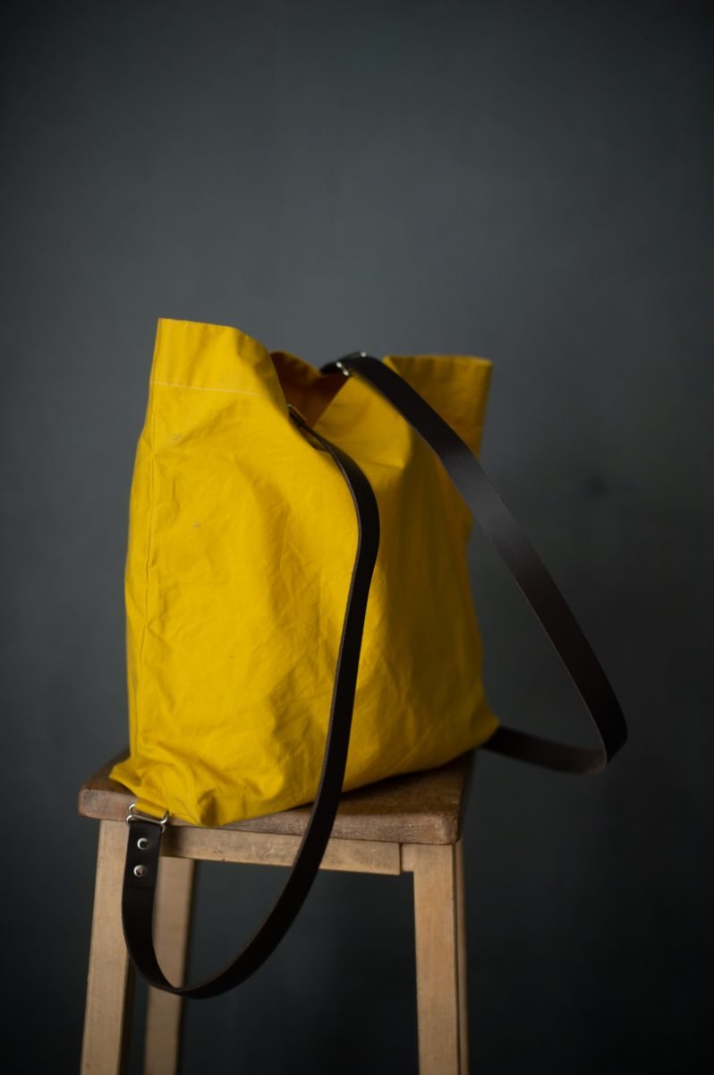 Merchant & Mills, the Costermonger Backpack Market Tote PDF Pattern