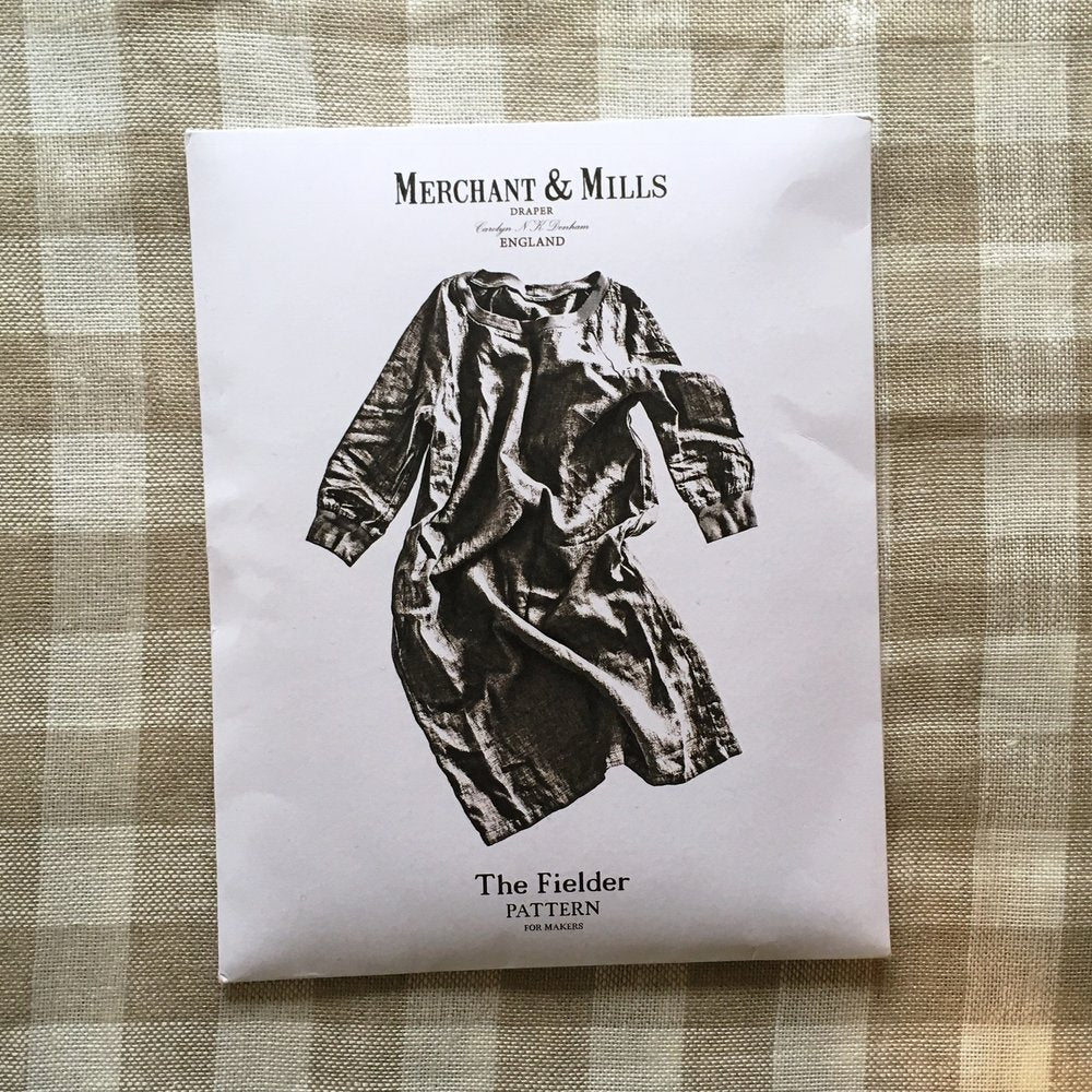 Merchant & Mills, The Fielder Dress Pattern - Lakes Makerie - Minneapolis, MN