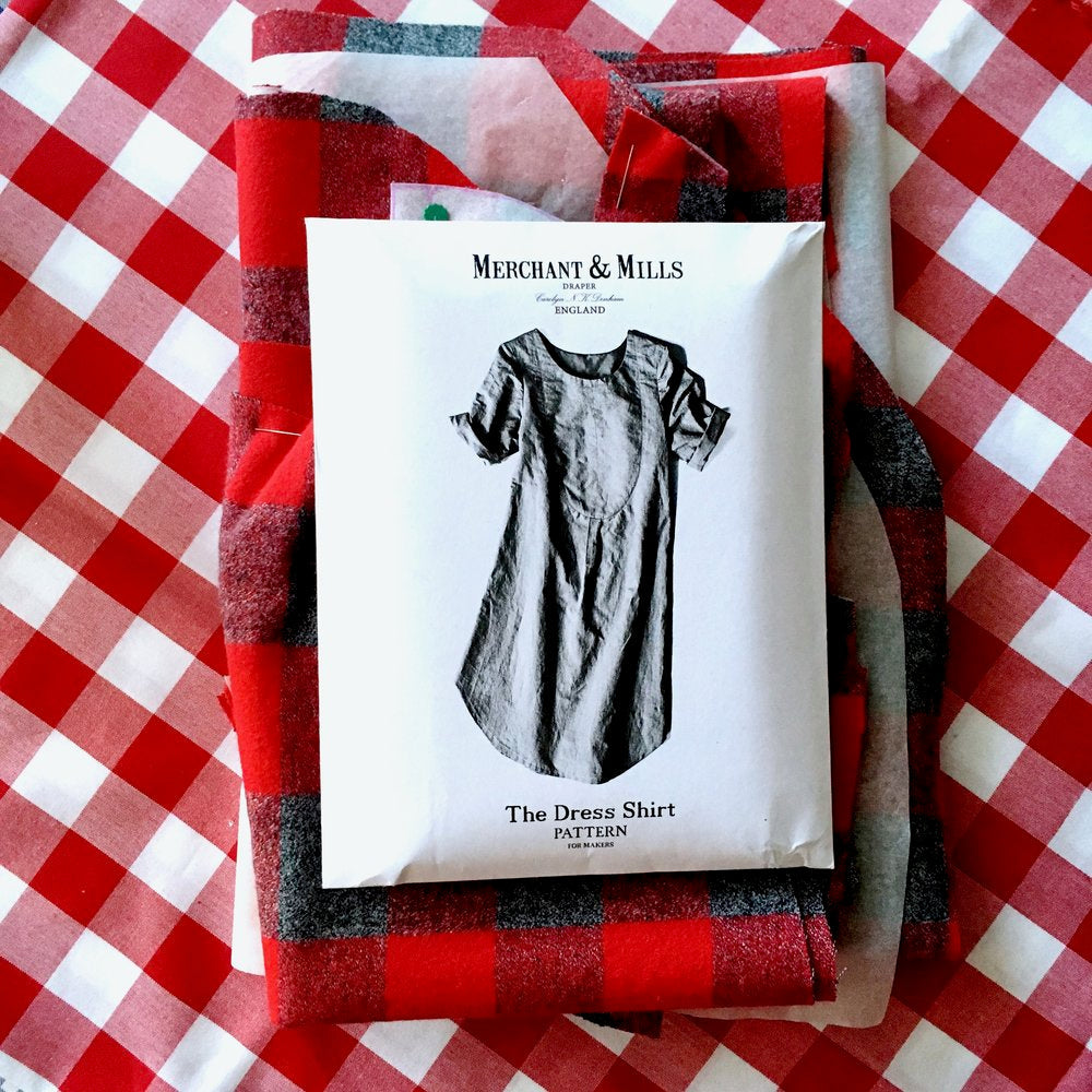 Merchant & Mills, The Dress Shirt Dress Sewing Pattern - Lakes Makerie - Minneapolis, MN