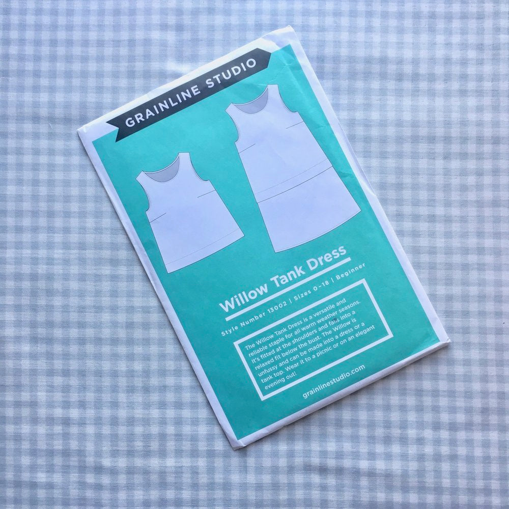 Grainline Studio, Willow Dress Pattern - Lakes Makerie - Minneapolis, MN