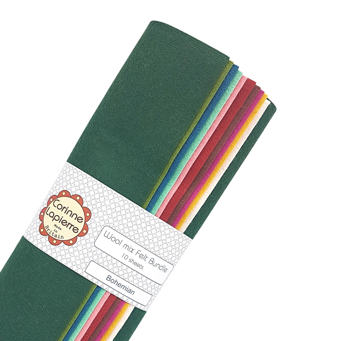 Wool Felt Bundle, multiple colorways
