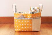 Noodlehead Divided Basket Sewing Pattern Pattern - Lakes Makerie - Minneapolis, MN
