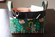 Noodlehead Divided Basket Sewing Pattern Pattern - Lakes Makerie - Minneapolis, MN