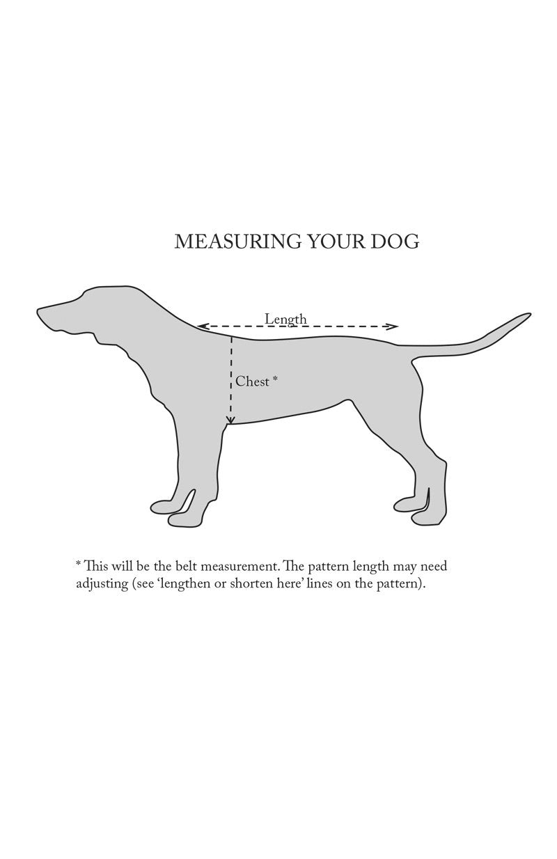 Merchant & Mills, The Barka Dog Coat PDF Pattern