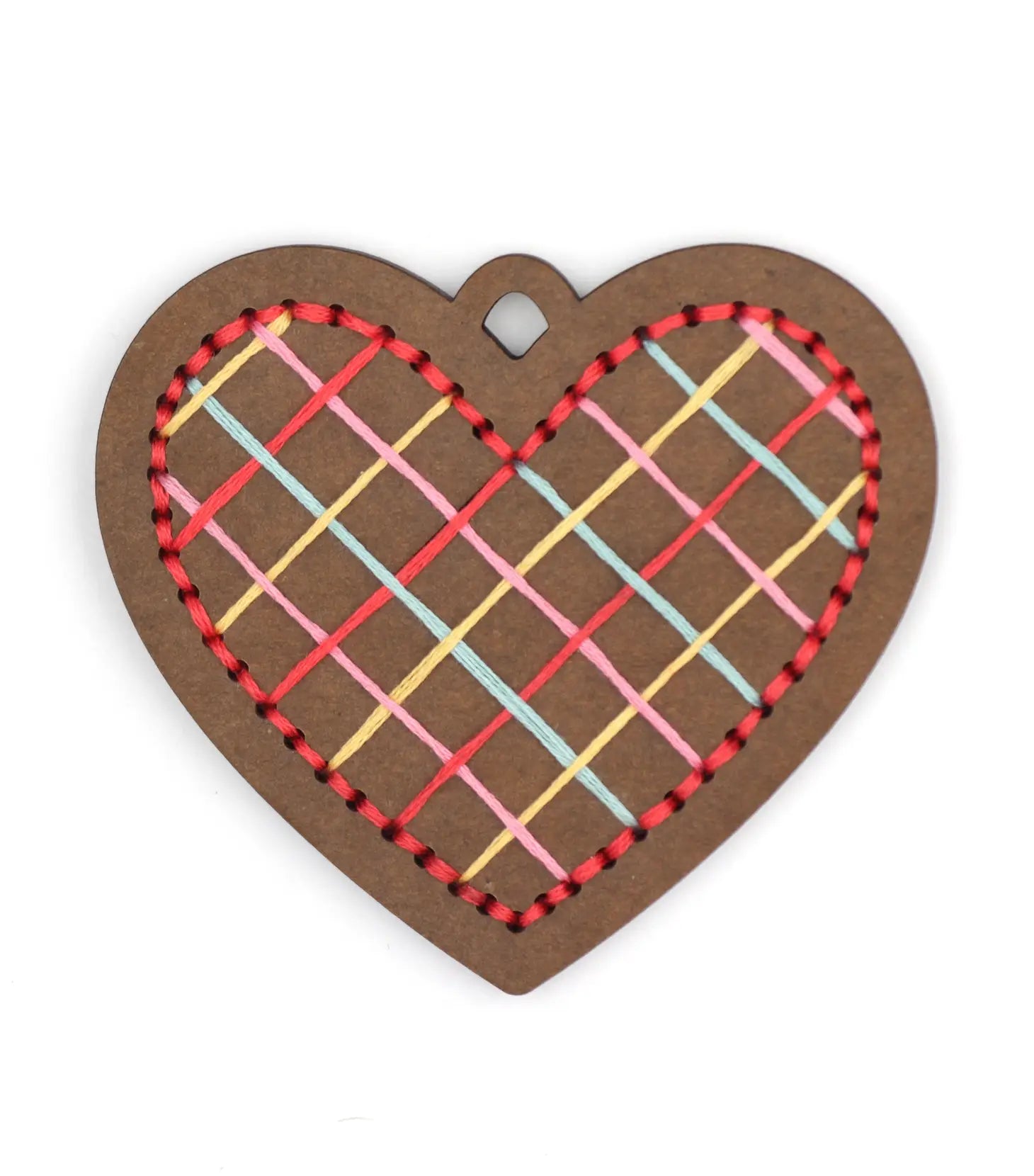 Kiriki D.I.Y Stitched Wooden Ornament kit