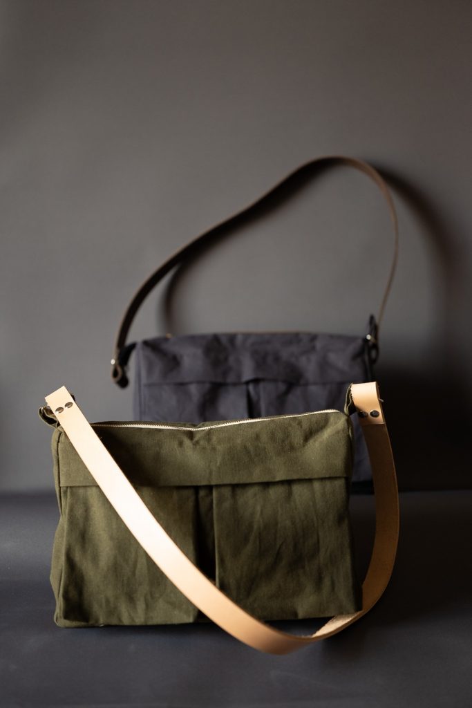 Merchant & Mills, The Factotum Crossbody Bag PDF Pattern