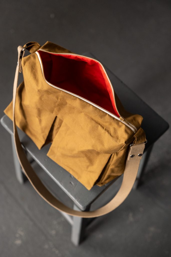Merchant & Mills, The Factotum Crossbody Bag PDF Pattern