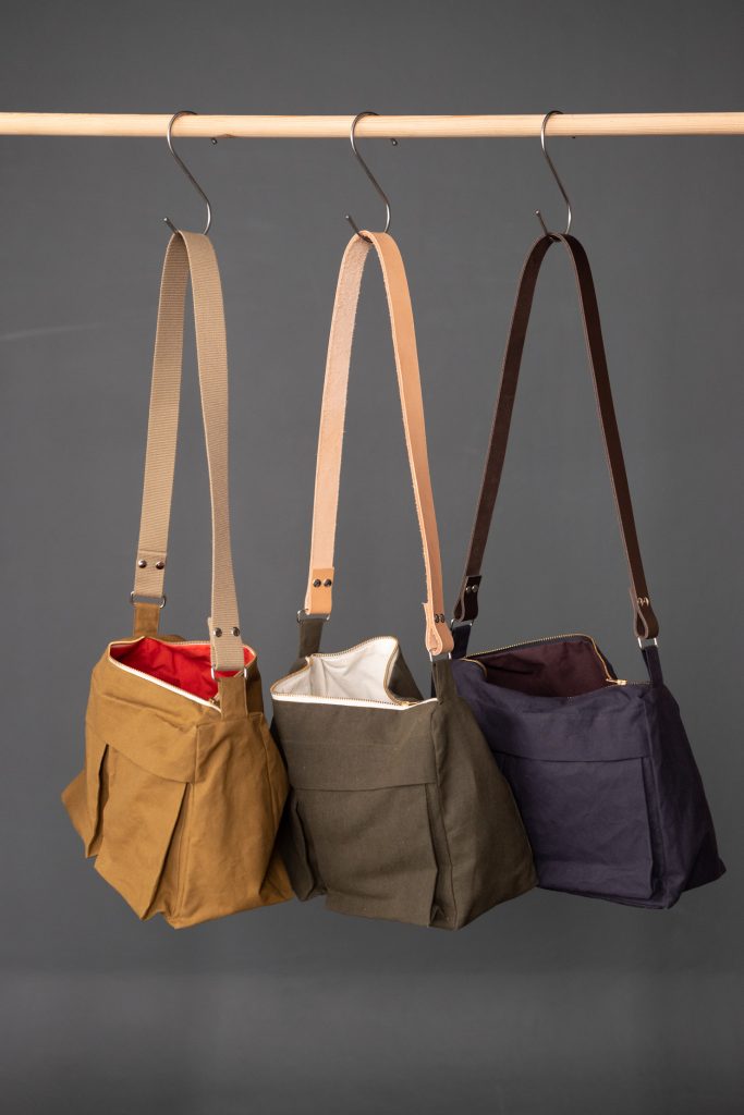 Merchant & Mills, The Factotum Crossbody Bag PDF Pattern