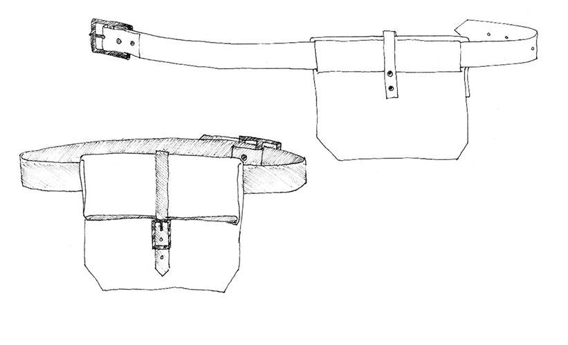 Merchant & Mills, The Field Belt Bag PDF Pattern