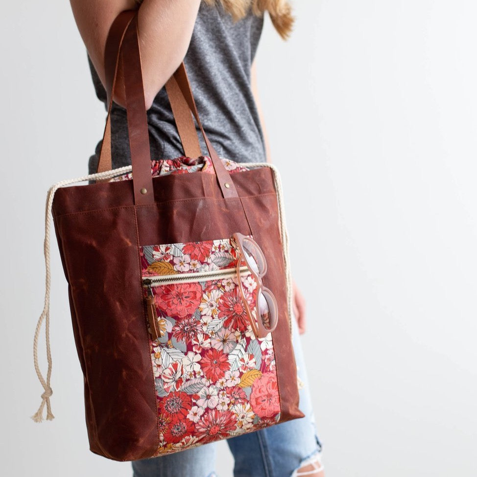 Noodlehead Firefly Tote Pattern