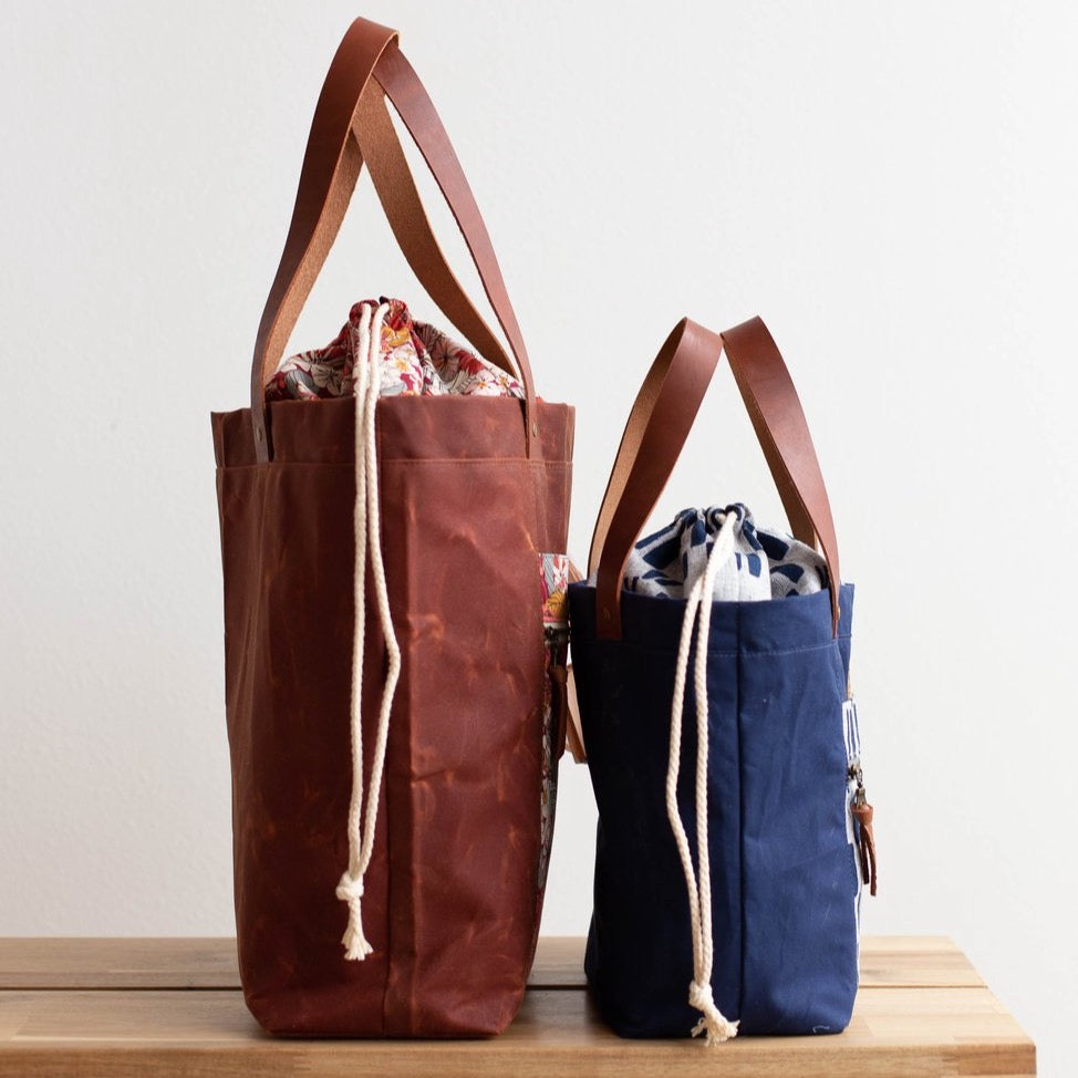 Noodlehead Firefly Tote Pattern