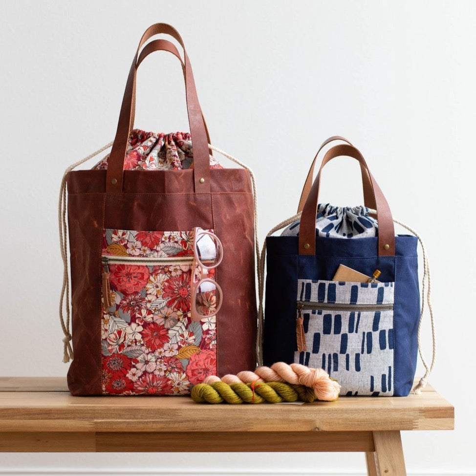 Noodlehead Firefly Tote Pattern