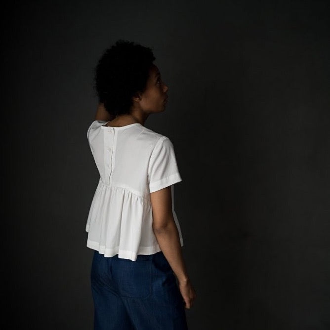 Merchant & Mills, The Florence Top or Dress PDF Pattern