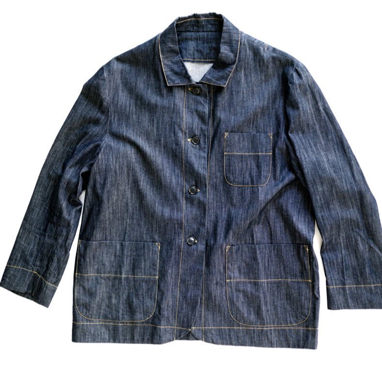 Merchant & Mills, Foreman Jacket Paper Sewing Pattern