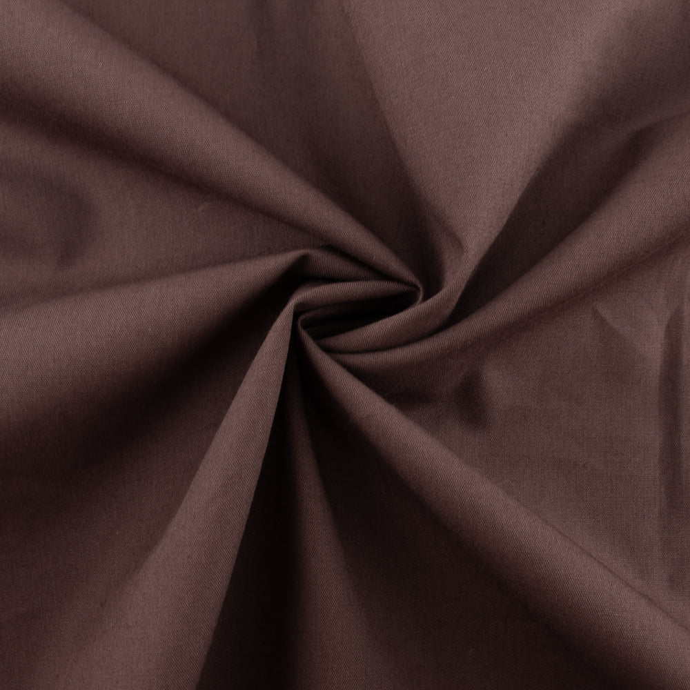 Birch Solid Organic Cotton Poplin fabric, multiple colorways, 1/4 yard