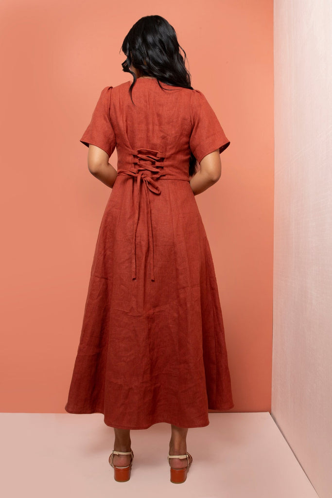 Friday Pattern Co., the Hughes Dress Sewing Pattern