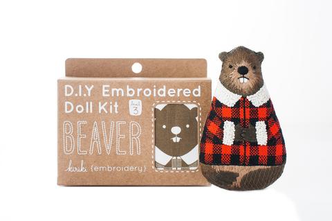 Kiriki D.I.Y Embroidered Doll Kits - Lakes Makerie - Minneapolis, MN