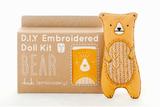 Kiriki D.I.Y Embroidered Doll Kits - Lakes Makerie - Minneapolis, MN