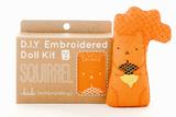 Kiriki D.I.Y Embroidered Doll Kits - Lakes Makerie - Minneapolis, MN