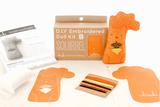 Kiriki D.I.Y Embroidered Doll Kits - Lakes Makerie - Minneapolis, MN