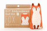 Kiriki D.I.Y Embroidered Doll Kits - Lakes Makerie - Minneapolis, MN