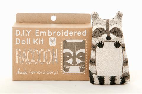 Kiriki D.I.Y Embroidered Doll Kits - Lakes Makerie - Minneapolis, MN